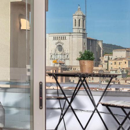 Appartement Flateli Penthouse Jaume I à Gérone Extérieur photo