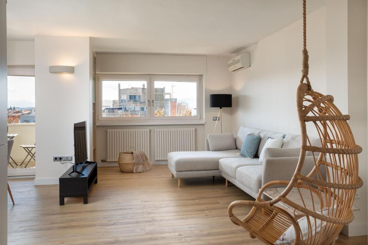 Appartement Flateli Penthouse Jaume I à Gérone Extérieur photo