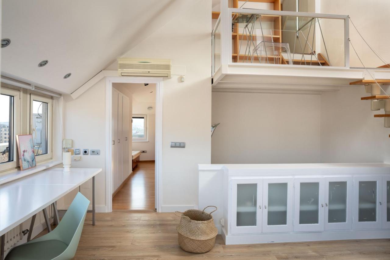 Appartement Flateli Penthouse Jaume I à Gérone Extérieur photo