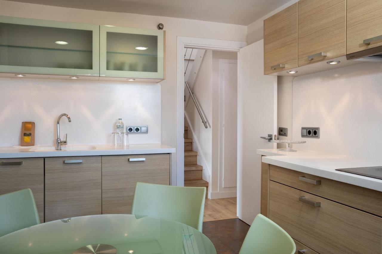 Appartement Flateli Penthouse Jaume I à Gérone Extérieur photo