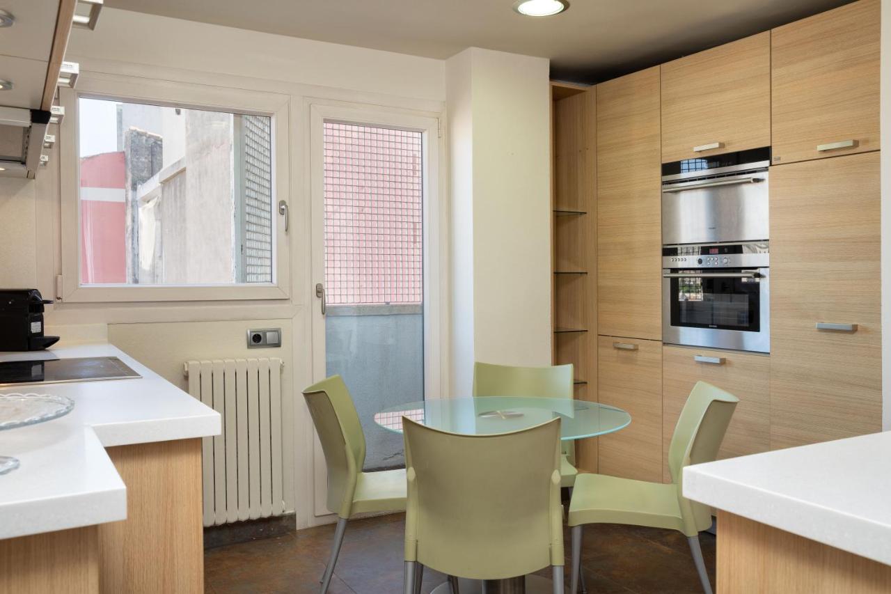 Appartement Flateli Penthouse Jaume I à Gérone Extérieur photo