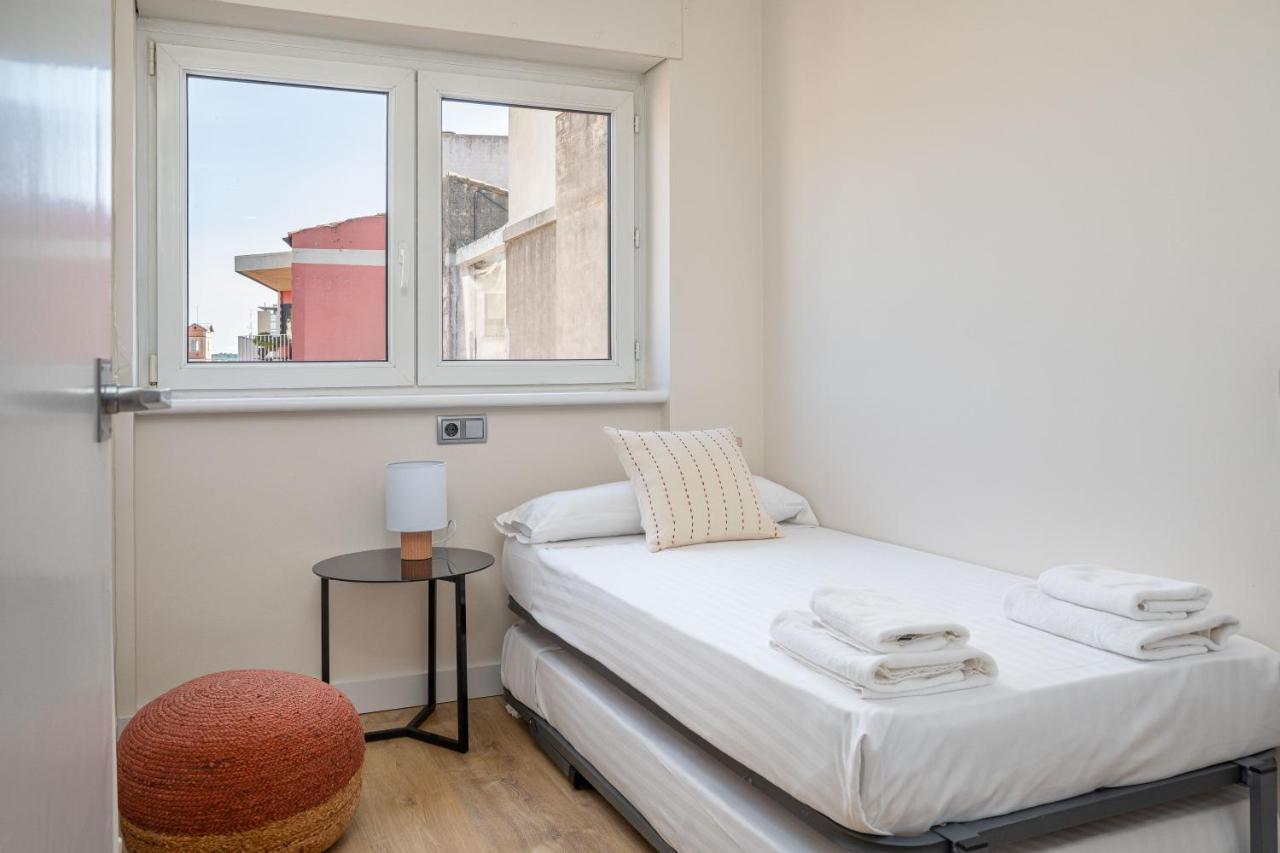 Appartement Flateli Penthouse Jaume I à Gérone Extérieur photo