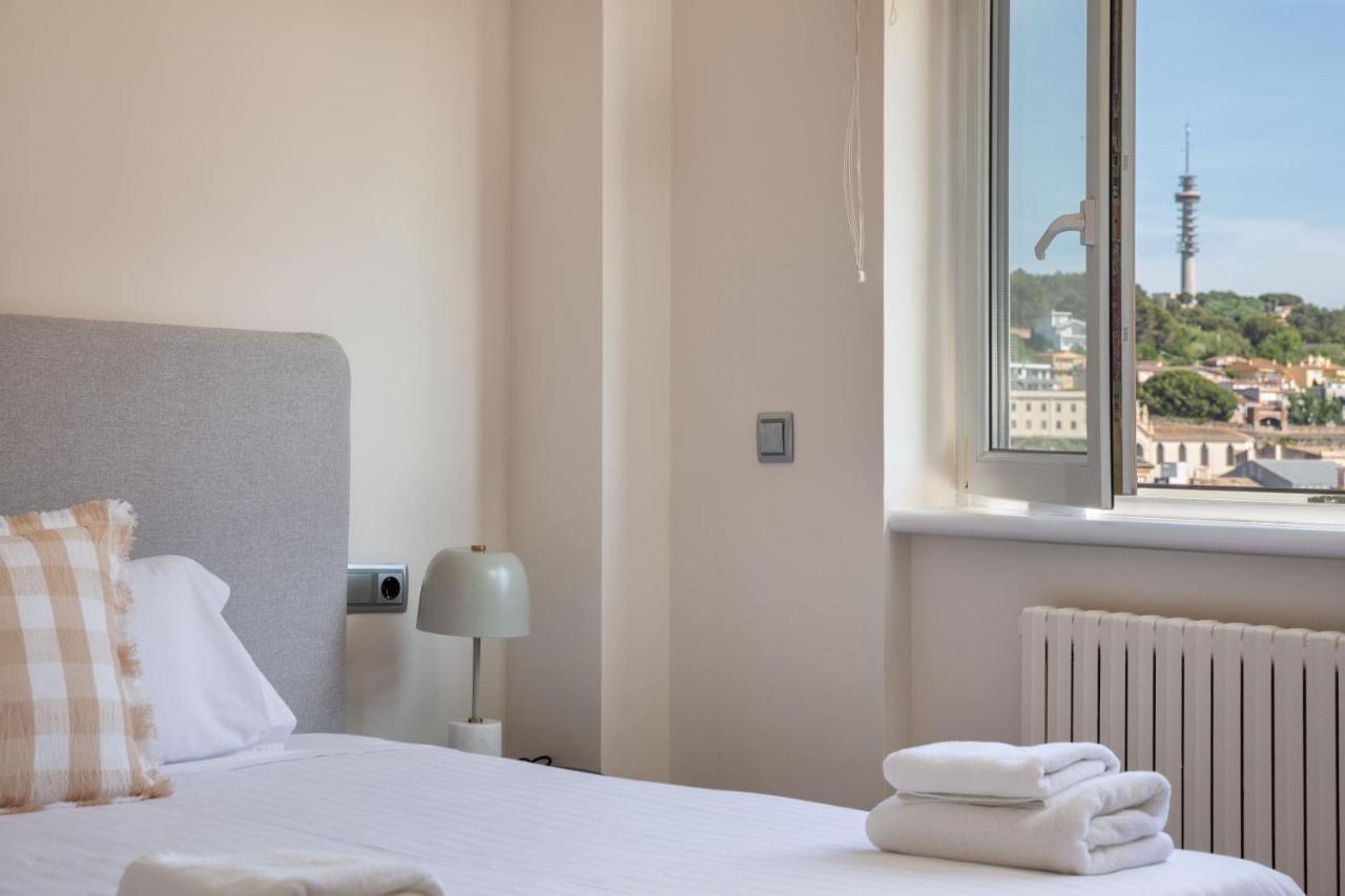 Appartement Flateli Penthouse Jaume I à Gérone Extérieur photo
