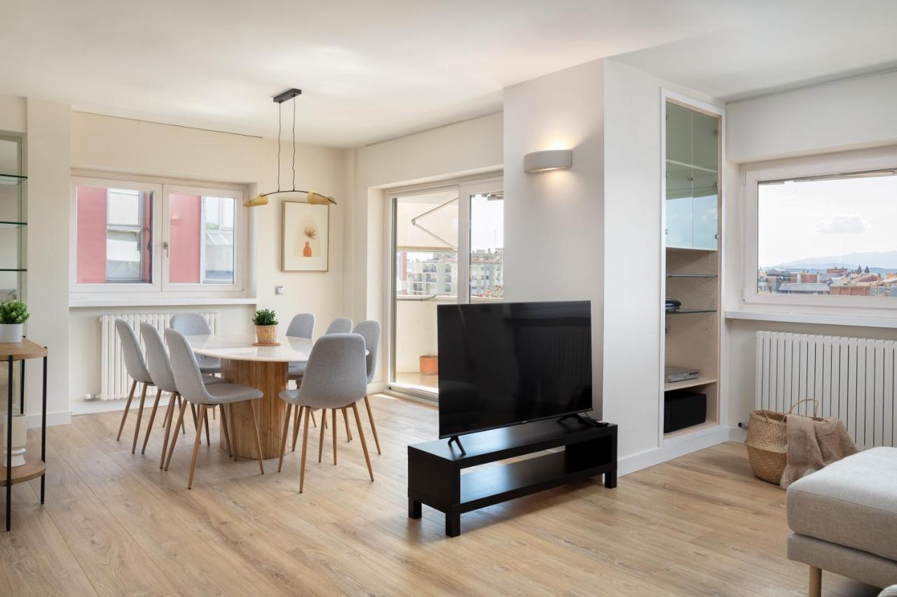Appartement Flateli Penthouse Jaume I à Gérone Extérieur photo