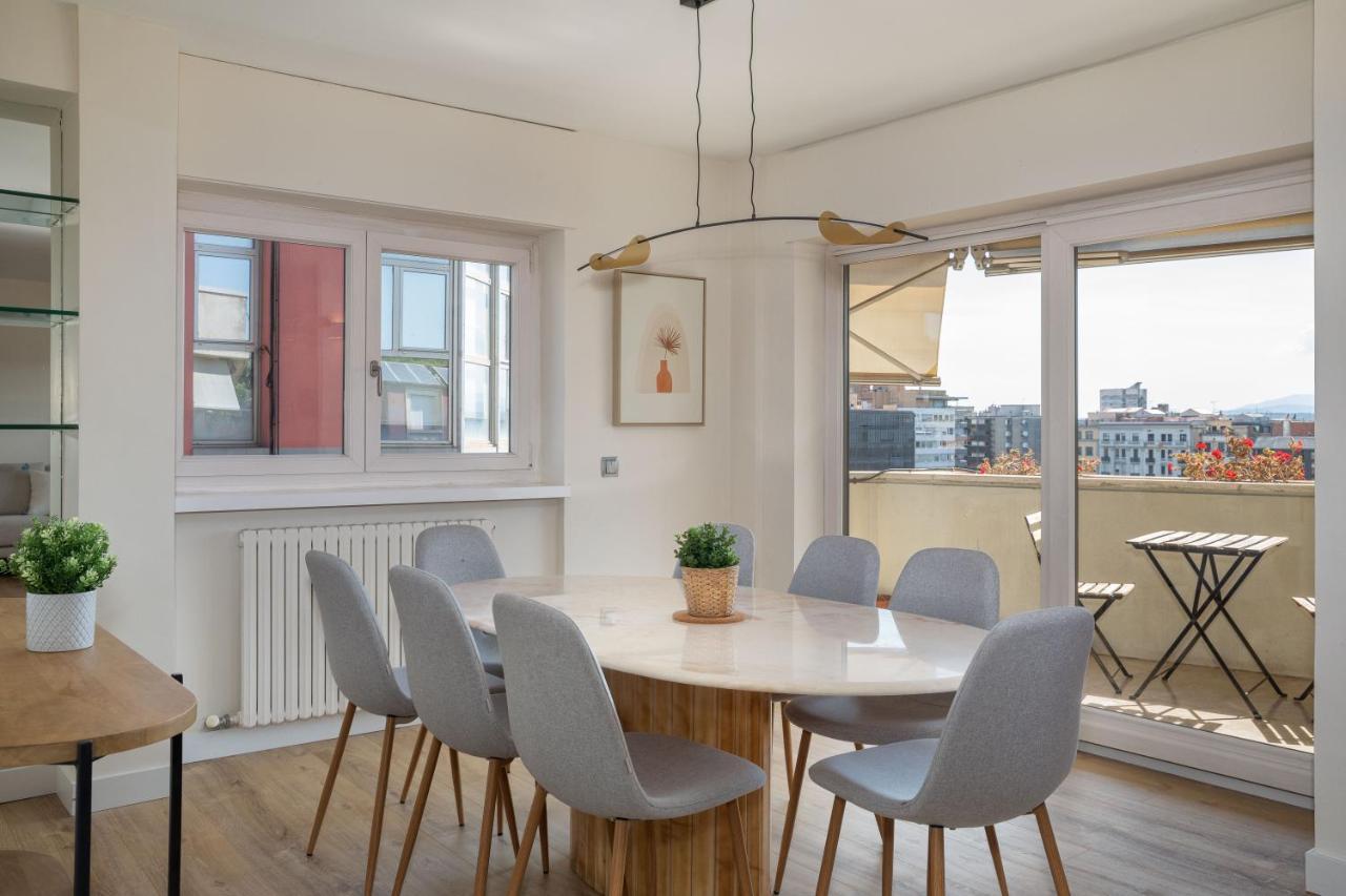Appartement Flateli Penthouse Jaume I à Gérone Extérieur photo